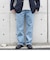 【SHIPS any別注】NEEDBY heritage: JOE ストレート デニム パンツ◇