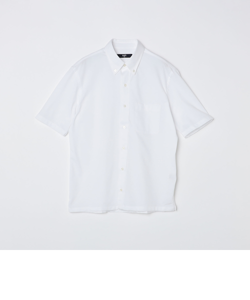 GUY ROVER：カラミ織り ワンピース セミワイドカラー シャツ｜シップス