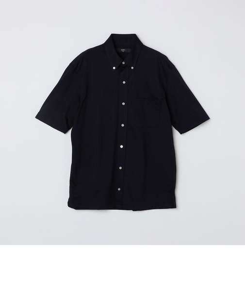 SHIPS Colors:〈洗濯機可能〉COOLMAX(R) カノコ ボタンダウン ショートスリーブ