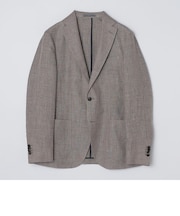 BREUER: FABIO リネン コットン ジャケット