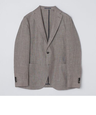 BREUER: FABIO リネン コットン ジャケット