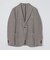 BREUER: FABIO リネン コットン ジャケット