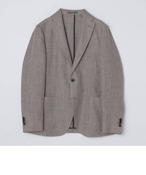 BREUER: FABIO リネン コットン ジャケット