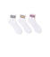 SHIPS any: 3足セット クオーター ソックス