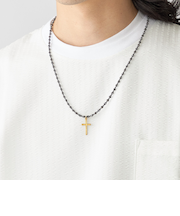 【WEB限定/SHIPS別注】OJO DE MEX: フェイクストーン ネックレス