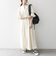 SHIPS any: シャーリング デニム ポケット ワンピース ［SHIPS any DENIM］