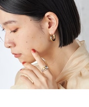 ステンレス フープ ピアス（S）
