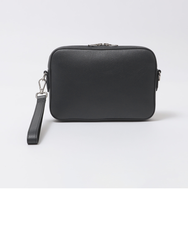 SHIPS: スマート レザー 2WAY ショルダー バッグ