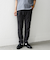 SHIPS any:〈洗濯機可能/撥水〉4WAYストレッチ スリム テーパード テック チノ パンツ◇