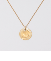 SHIPS: <サークル>VICTORIA COIN NECKLACE