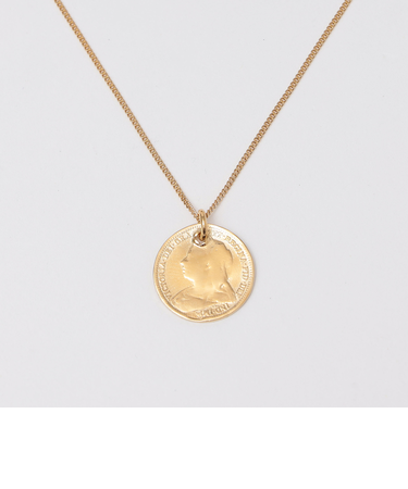 SHIPS: <サークル>VICTORIA COIN NECKLACE