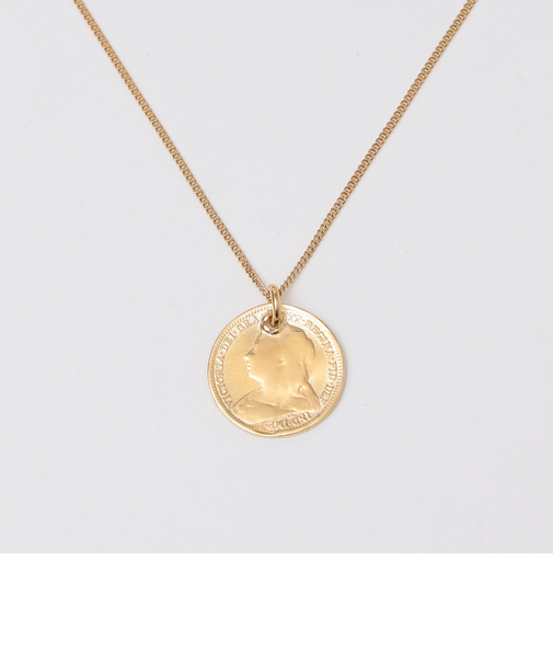 SHIPS: <サークル>VICTORIA COIN NECKLACE