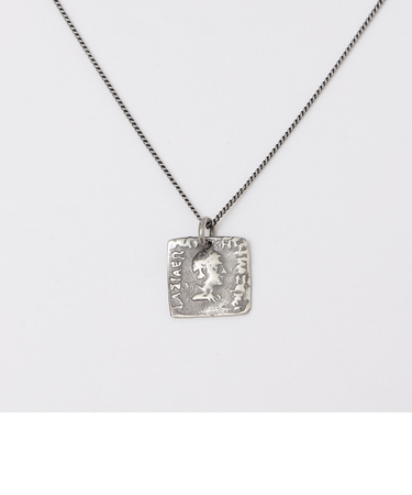 SHIPS: <スクエア> VICTORIA COIN NECKLACE