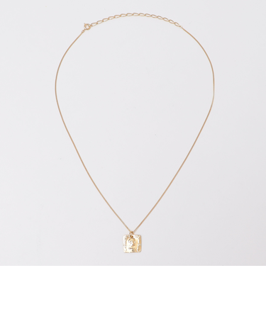 SHIPS: <スクエア> VICTORIA COIN NECKLACE