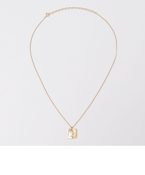 SHIPS: <スクエア> VICTORIA COIN NECKLACE
