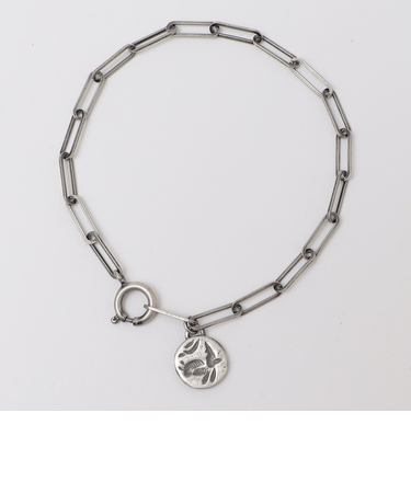 SHIPS: ANCIENT COIN CHARM BRACELET