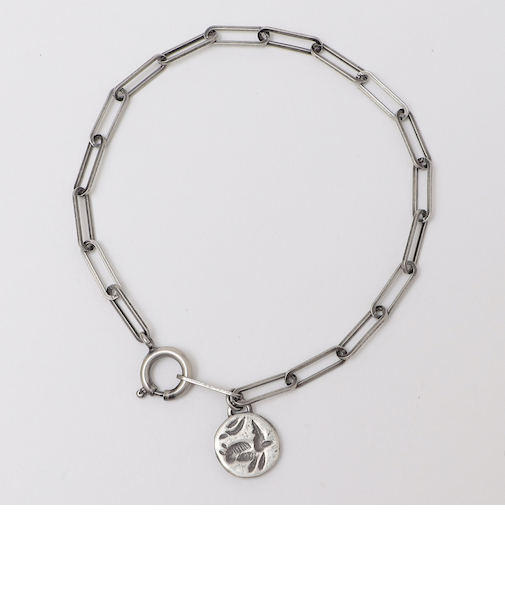 SHIPS: ANCIENT COIN CHARM BRACELET