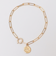 SHIPS: ANCIENT COIN CHARM BRACELET