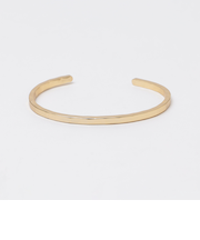SHIPS: BRASS HAMMERED BANGLE