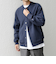 【SHIPS any別注】Champion: リバースウィーブ(R) クルーネック カーディガン◇