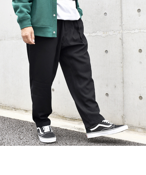 SHIPS any別注 GRAMICCI ウールライクルーズテーパードパンツ SHIPS any別注】GRAMICCI: ウールライク ルーズ テーパード パンツ