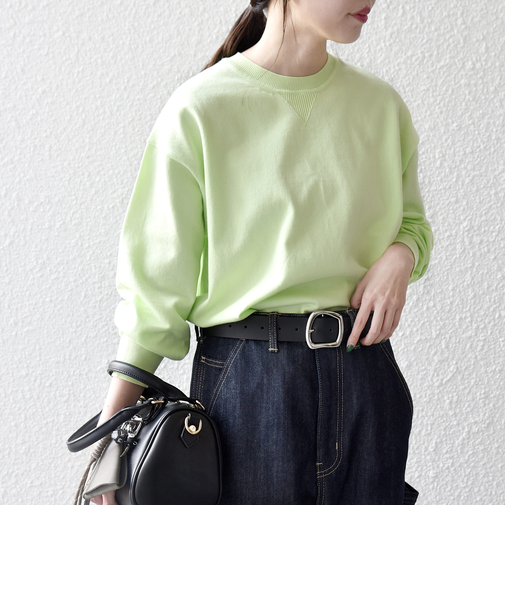 《一部追加予約》SHIPS any:〈手洗い可能〉スウェットライク ニット プルオーバー