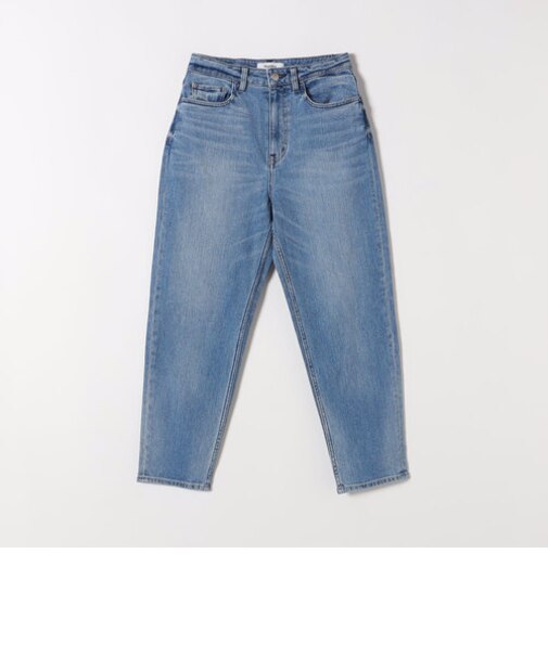 Healthy DENIM:〈洗濯機可能〉Cacao ペグトップ デニム パンツ