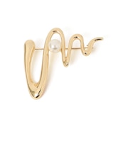 SHIPS any: デザイン メタル ブローチ