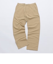 WYTHE NEW YORK: PLEATED CTN/LNN CHINO