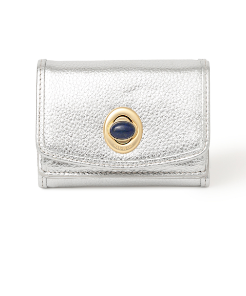 HASHIBAMI: 天然石 三つ折り ミニ ウォレット 25SS