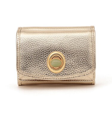 HASHIBAMI: 天然石 三つ折り ミニ ウォレット 25SS