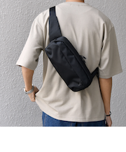 SHIPS any: CORDURA(R) ナイロン ボディ バッグ◇