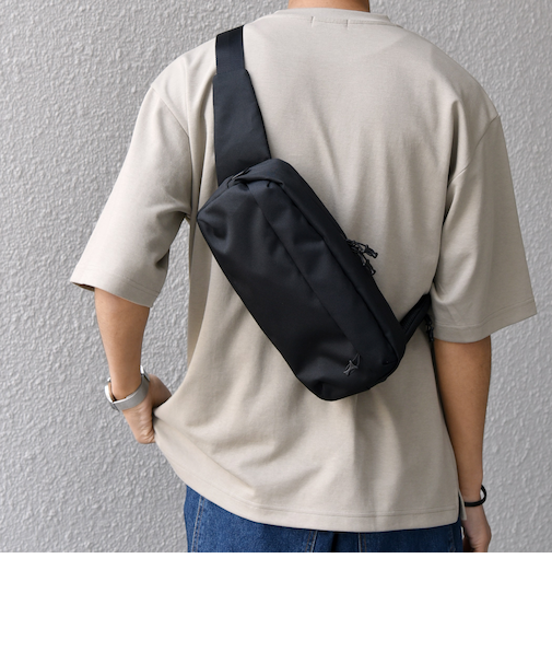 SHIPS any: CORDURA(R) ナイロン ボディ バッグ◇