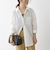 SHIPS any:〈洗濯機可能〉REPREVE レギュラーカラー ルーズ ポケット シャツ