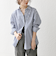 SHIPS any:〈洗濯機可能〉REPREVE レギュラーカラー ルーズ ポケット シャツ