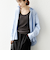 SHIPS any:〈洗濯機可能〉REPREVE レギュラーカラー ルーズ ポケット シャツ
