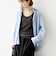 SHIPS any:〈洗濯機可能〉REPREVE レギュラーカラー ルーズ ポケット シャツ