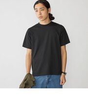 SHIPS:〈抗菌加工〉コットン クルーネック Tシャツ