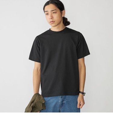 SHIPS:〈抗菌加工〉コットン クルーネック Tシャツ