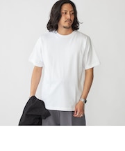 SHIPS:〈抗菌加工〉コットン クルーネック Tシャツ