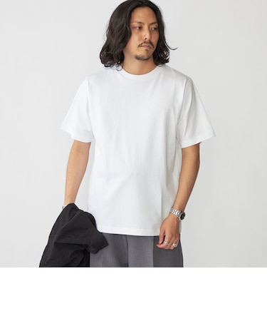 SHIPS:〈抗菌加工〉コットン クルーネック Tシャツ