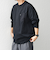 【WEB限定】SHIPS any: 〈撥水加工〉Teflon EcoElite(TM) ナイロンポケット Tシャツ (ロンT)◇