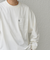 【WEB限定】SHIPS any: 〈撥水加工〉Teflon EcoElite(TM) ナイロンポケット Tシャツ (ロンT)◇