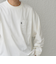 【WEB限定】SHIPS any: 〈撥水加工〉Teflon EcoElite(TM) ナイロンポケット Tシャツ (ロンT)◇