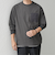 【WEB限定】SHIPS any: 〈撥水加工〉Teflon EcoElite(TM) ナイロンポケット Tシャツ (ロンT)◇
