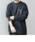 【WEB限定】SHIPS any: 〈撥水加工〉Teflon EcoElite(TM) ナイロンポケット Tシャツ (ロンT)◇