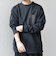 【WEB限定】SHIPS any: 〈撥水加工〉Teflon EcoElite(TM) ナイロンポケット Tシャツ (ロンT)◇