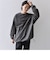 SHIPS any: カラーミックスコード トーン オン トーン デザイン Tシャツ【a-nylon】◇