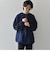 SHIPS any: カラーミックスコード トーン オン トーン デザイン Tシャツ【a-nylon】◇