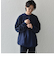 SHIPS any: カラーミックスコード トーン オン トーン デザイン Tシャツ【a-nylon】◇
